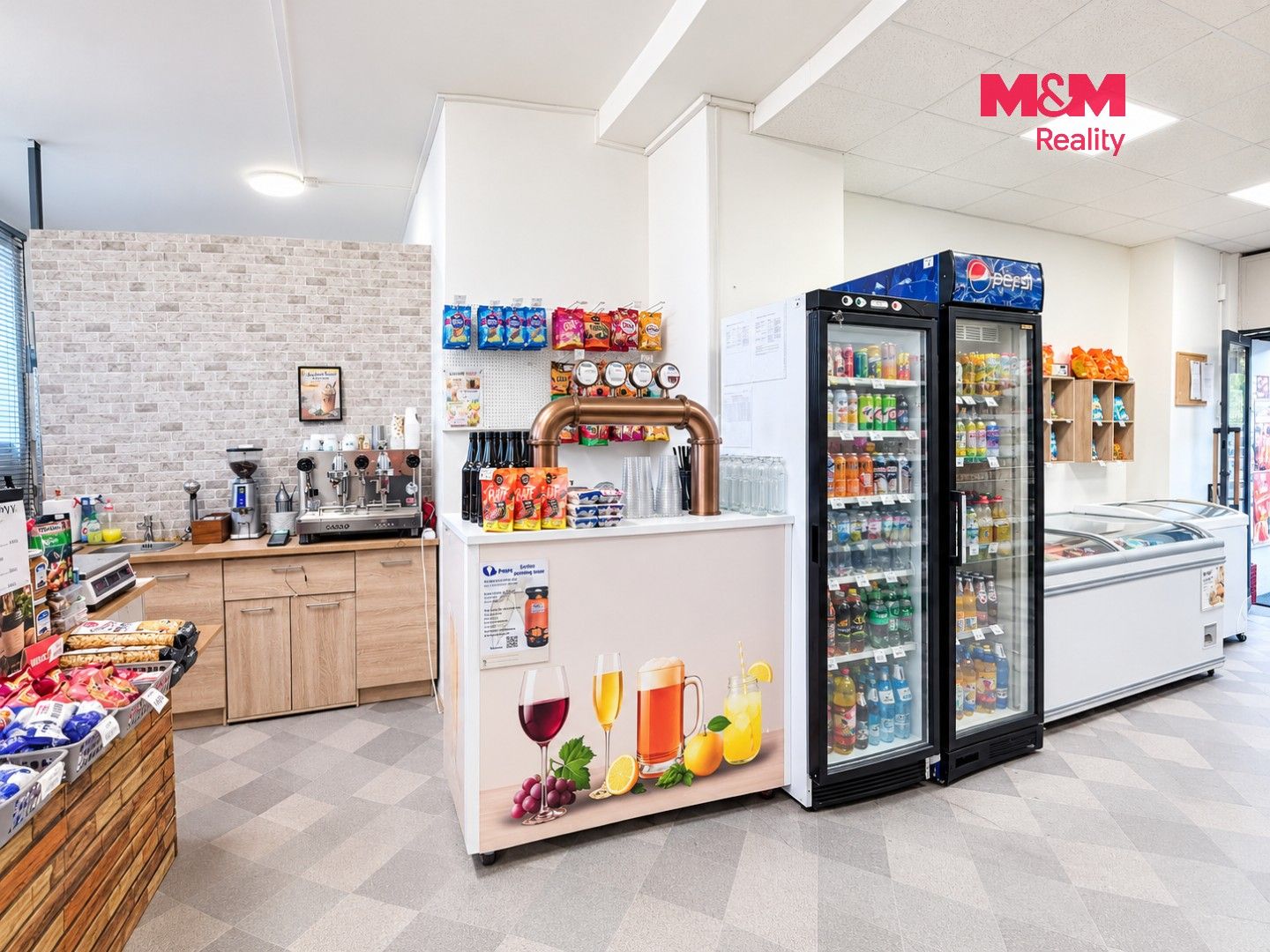 Pronájem obchodní prostory - Koněvova, Praha, 53 m² - 2