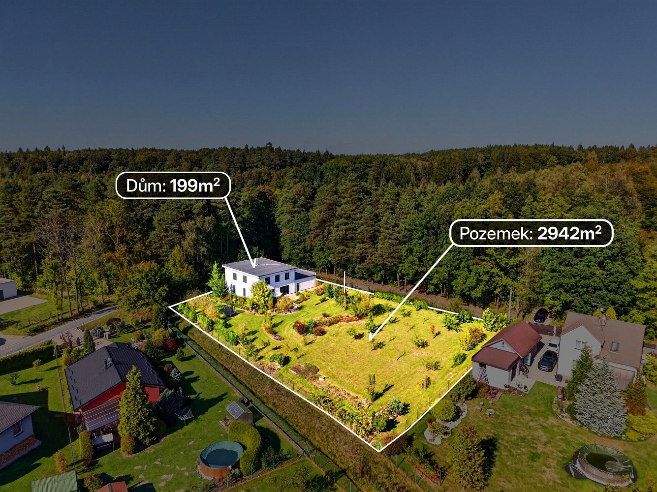 Rodinné domy, Podlesní, Havířov - Šumbark, okres Karviná, 199 m² - 2