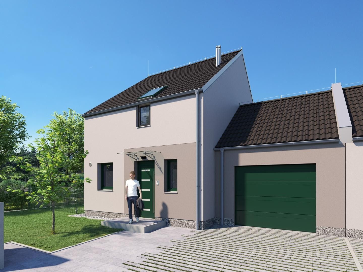 Rodinný dům, 89 m²