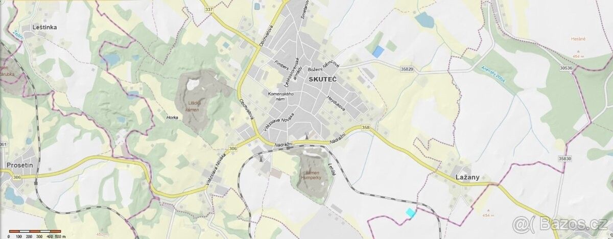 Prodej pozemek pro bydlení - Hluboká, 539 73