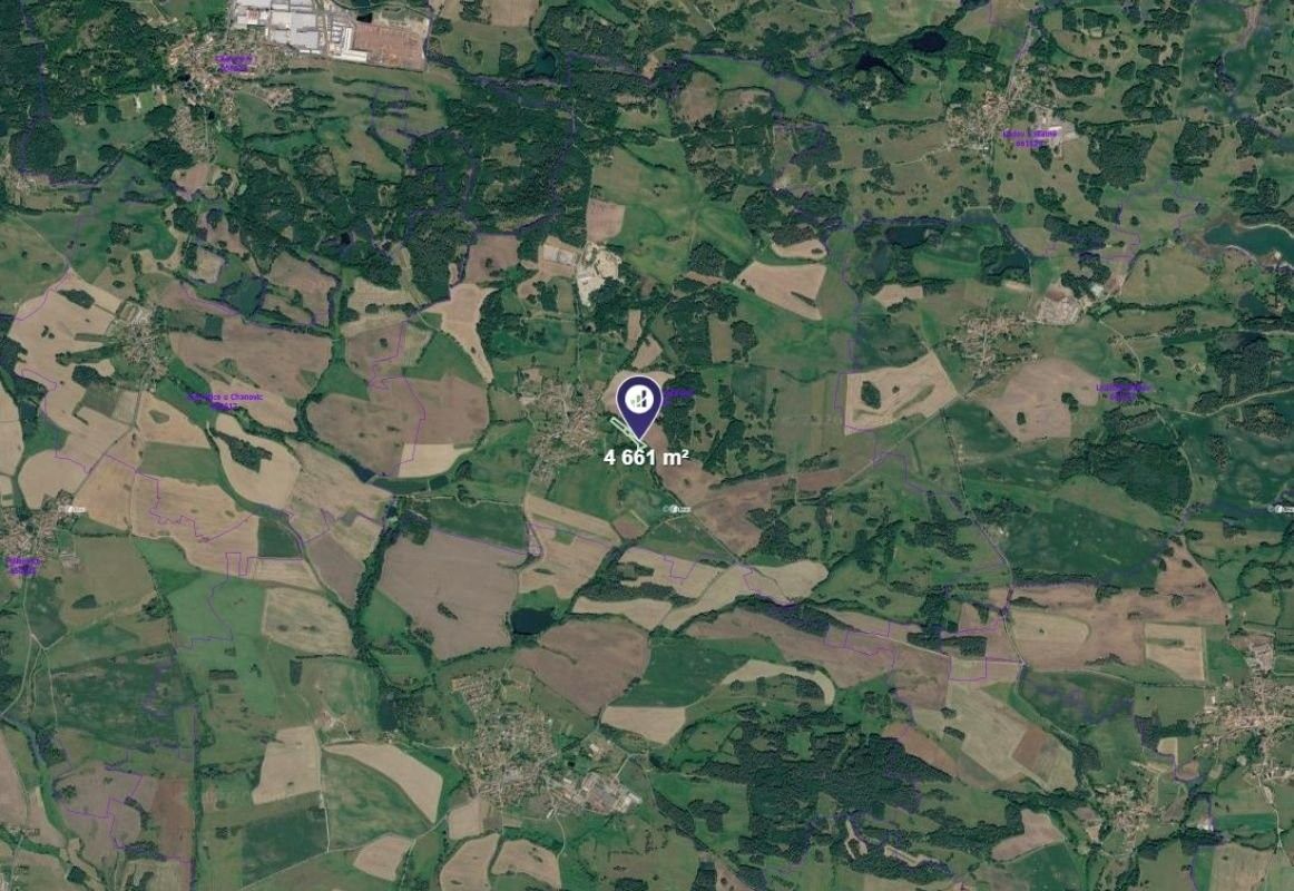 Louky, Slatina, 4 661 m² - 2