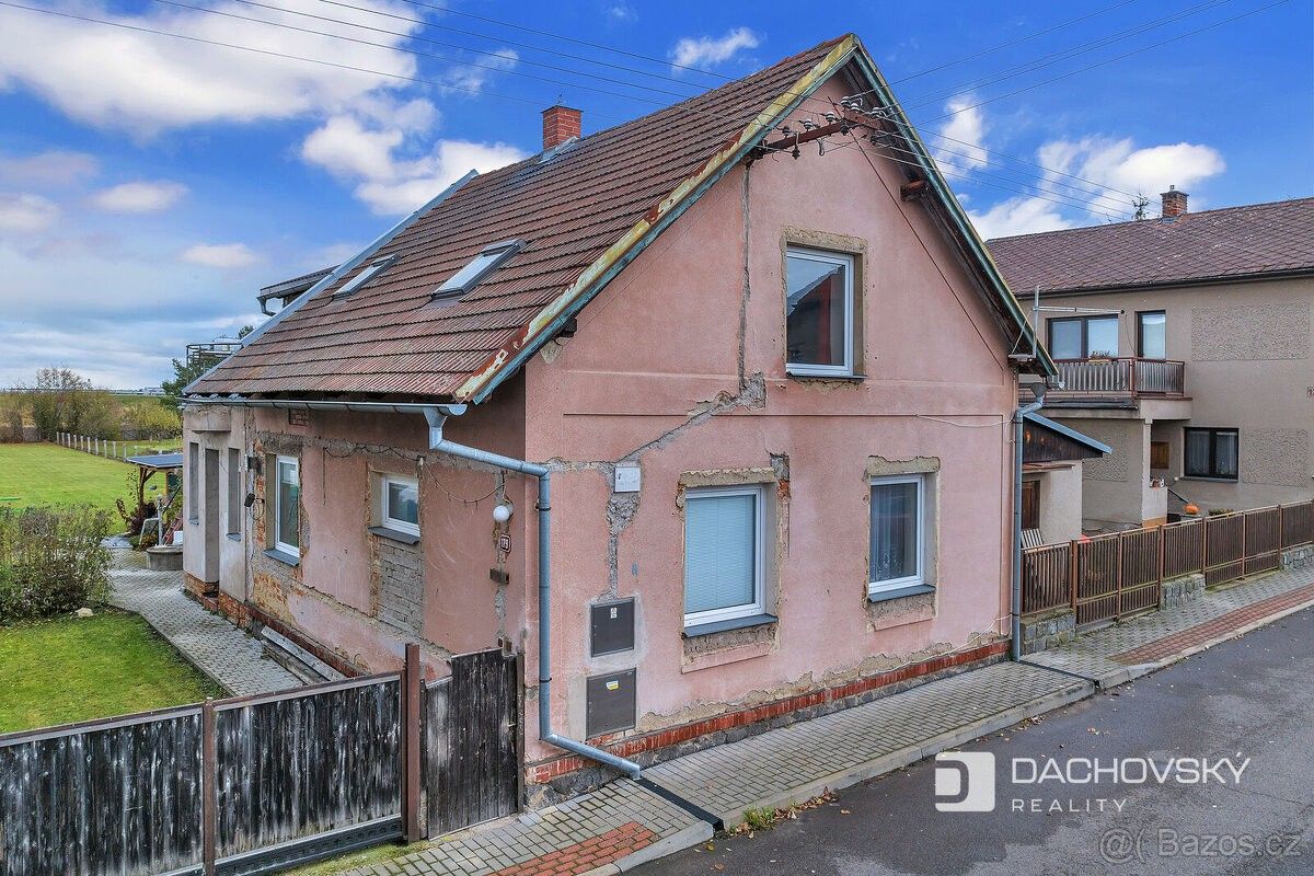 Prodej rodinný dům - Slatiňany, 538 21