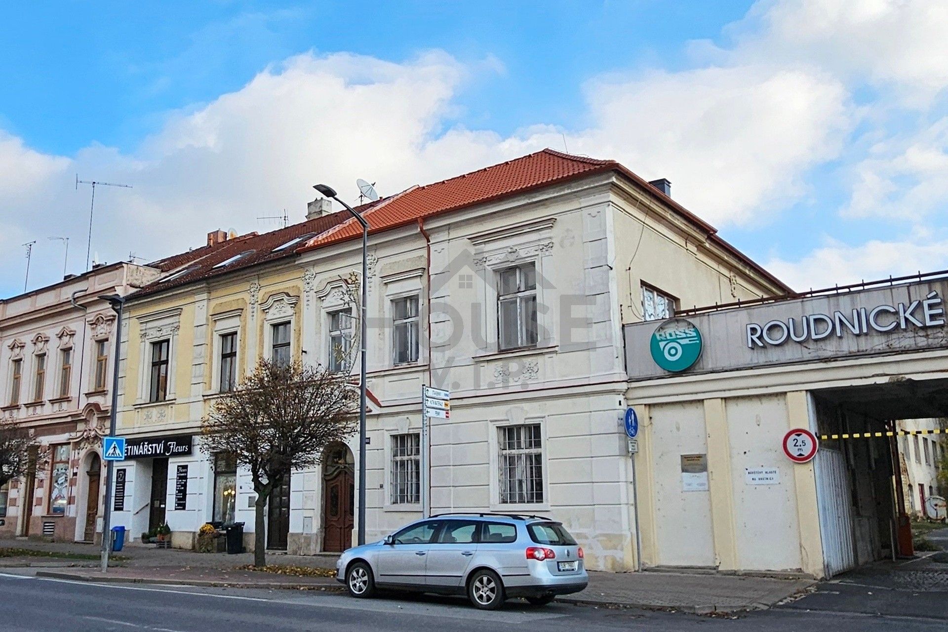 Ubytovací zařízení, Špindlerova třída, Roudnice nad Labem, 564 m²