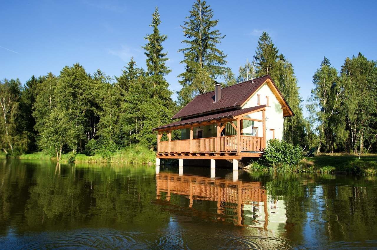 Chaty, Polesí - Polesí u Počátek, Kraj Vysočina