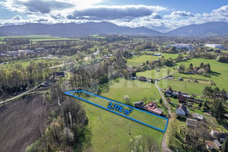 Prodej pozemek pro bydlení - Frýdlant, Frýdlant nad Ostravicí