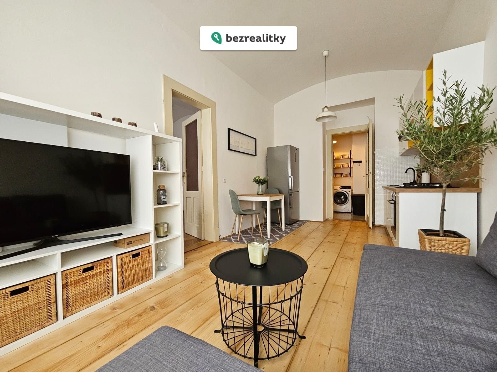2+kk, Bubenečská 309, Praha Bubeneč, 51 m² - 1