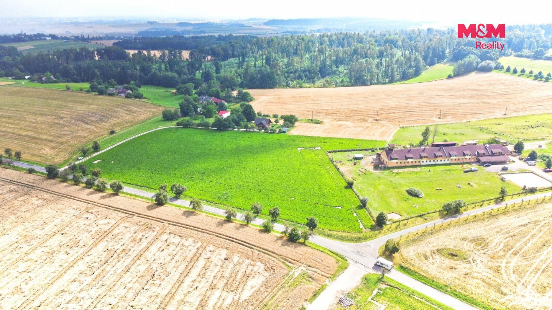 Prodej pozemek pro bydlení - Kuks Kašov - 5