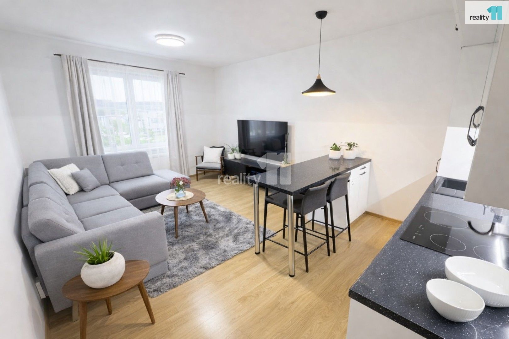 2+kk, V závětří, Praha, 49 m²