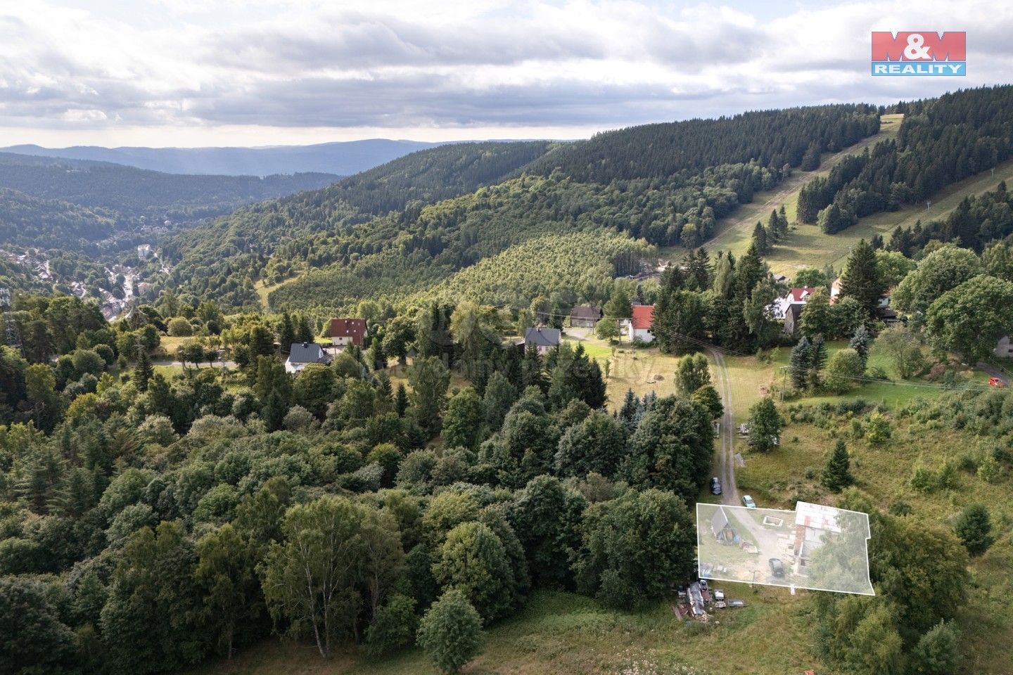 Rodinné domy, Nové Město, Jáchymov, 85 m²