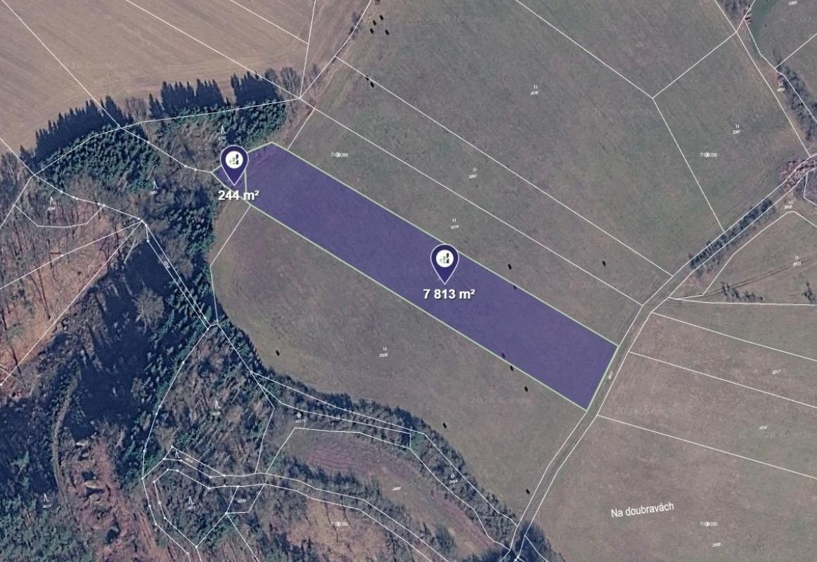 Louka, 8 057 m²