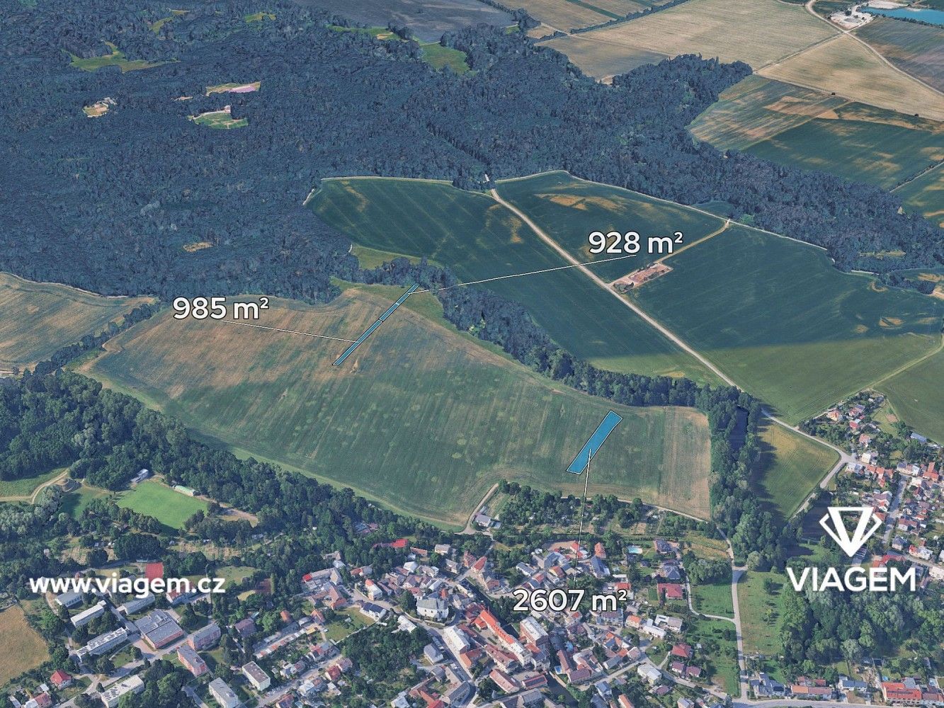 Zemědělské pozemky, Horka nad Moravou, okres Olomouc, Olomoucký kraj