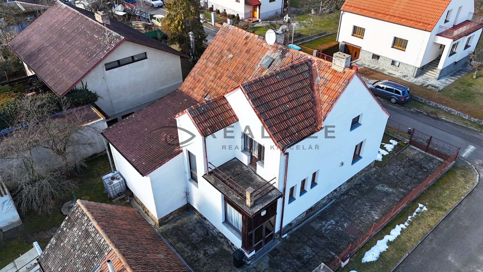 Rodinné domy, Zahradní, Kamenný Újezd, 133 m² - 2