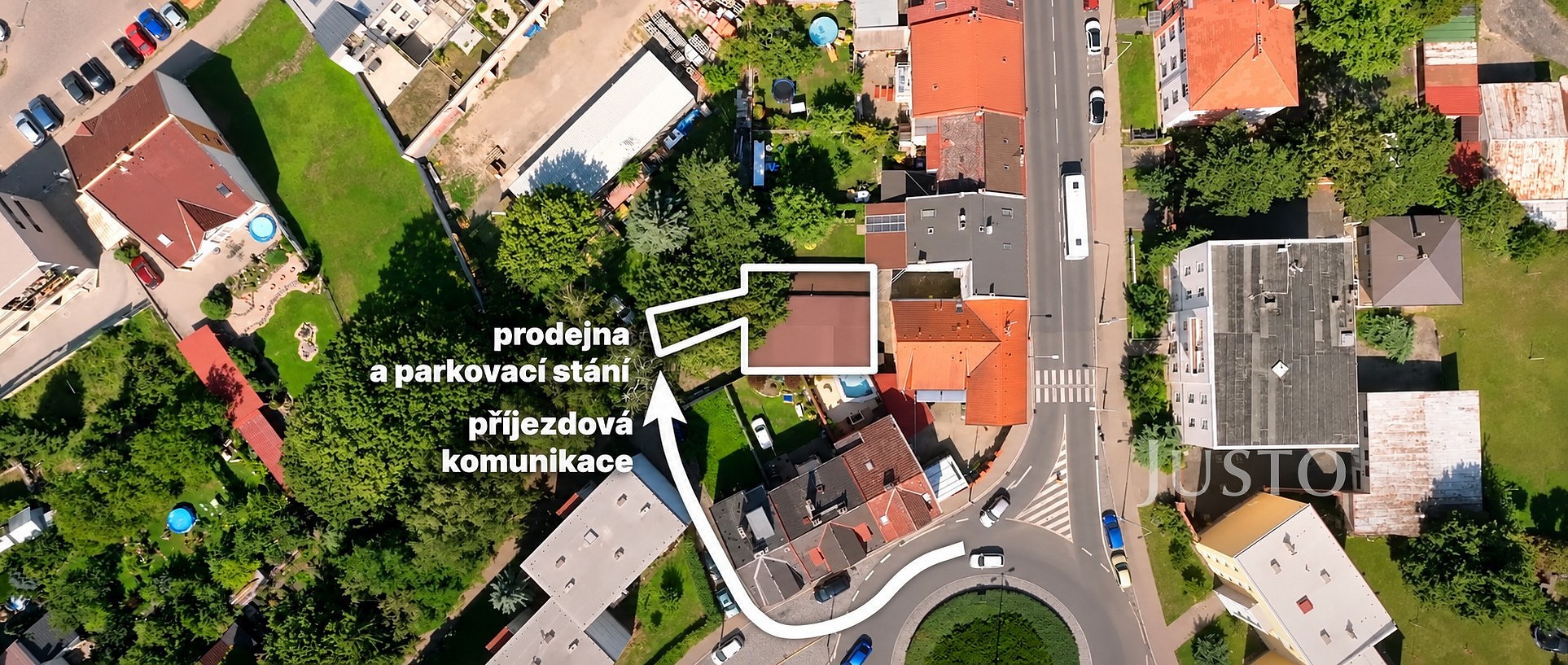 Pronájem obchodní prostory - Benešova, Kutná Hora - Hlouška, 170 m² - 5