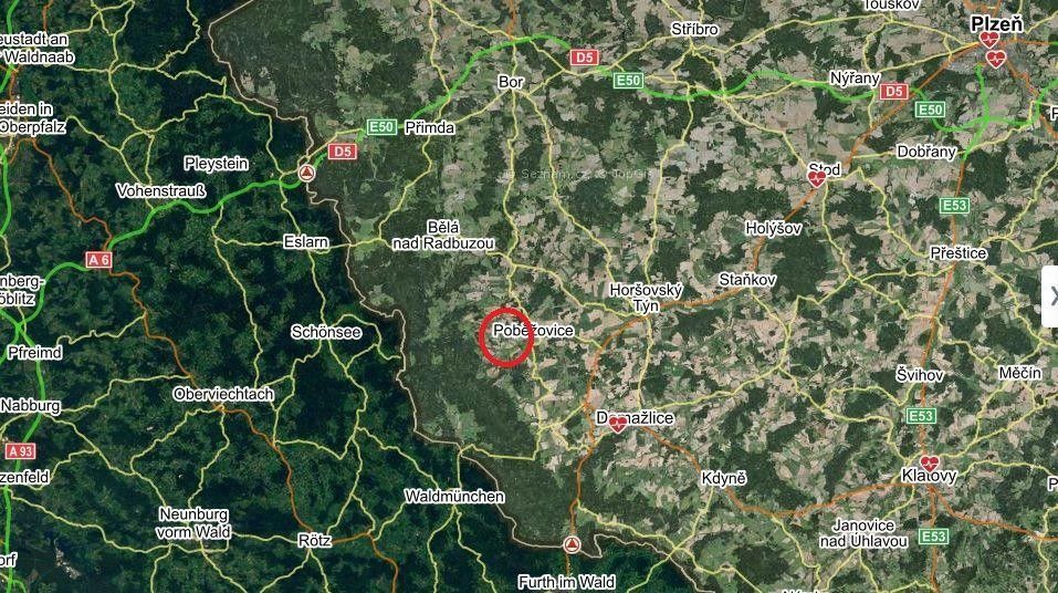 Zemědělský pozemek · 63 725 m² · Mnichov, Domažlice - 3