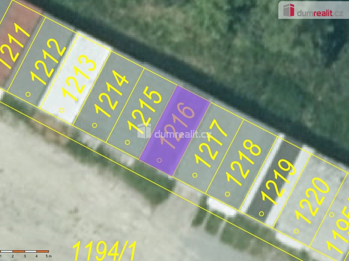 Prodej garáž - SNP, Kaplice, 22 m²