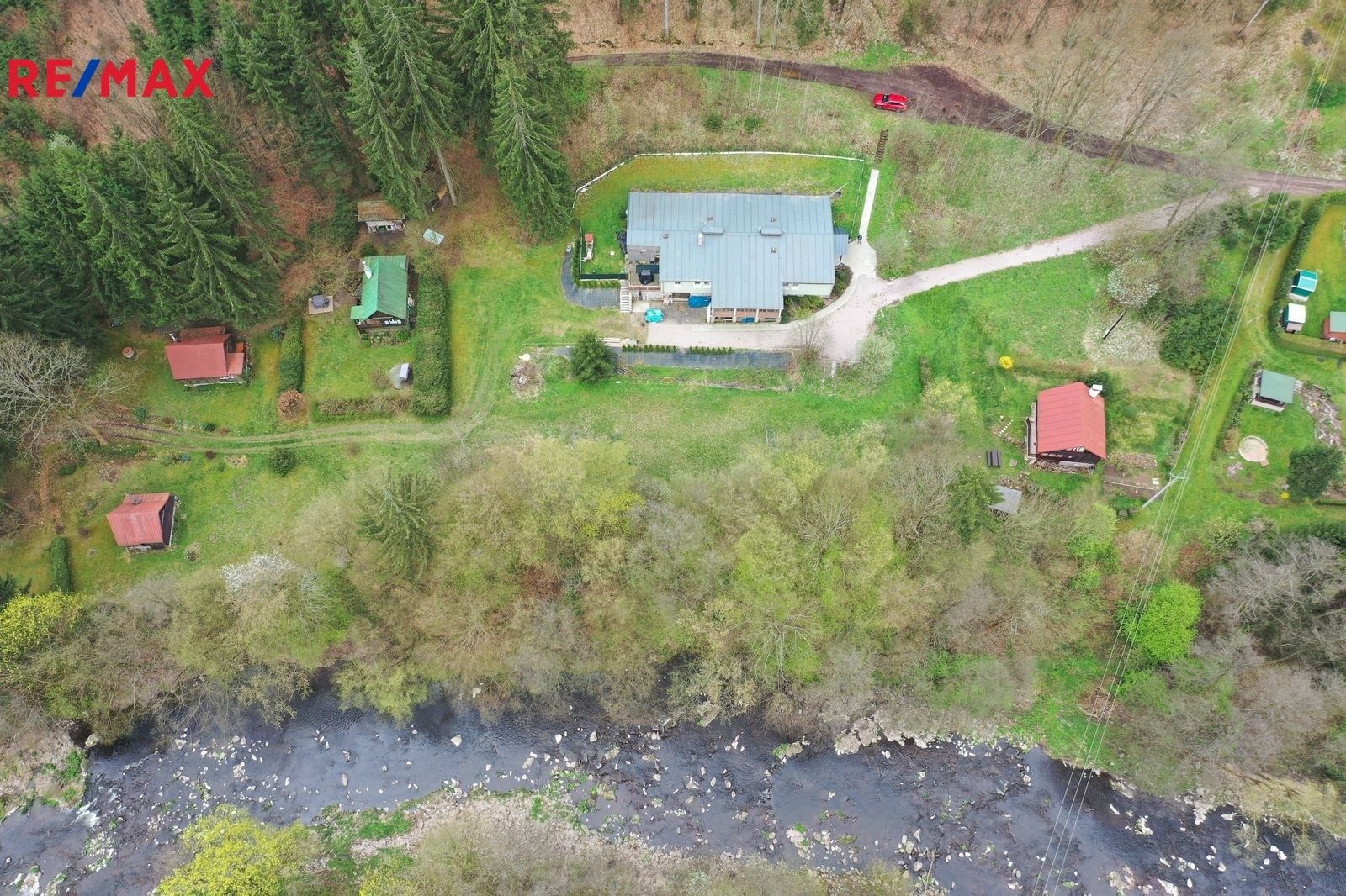 Prodej pozemek pro bydlení - Záchlumí, 1 m²