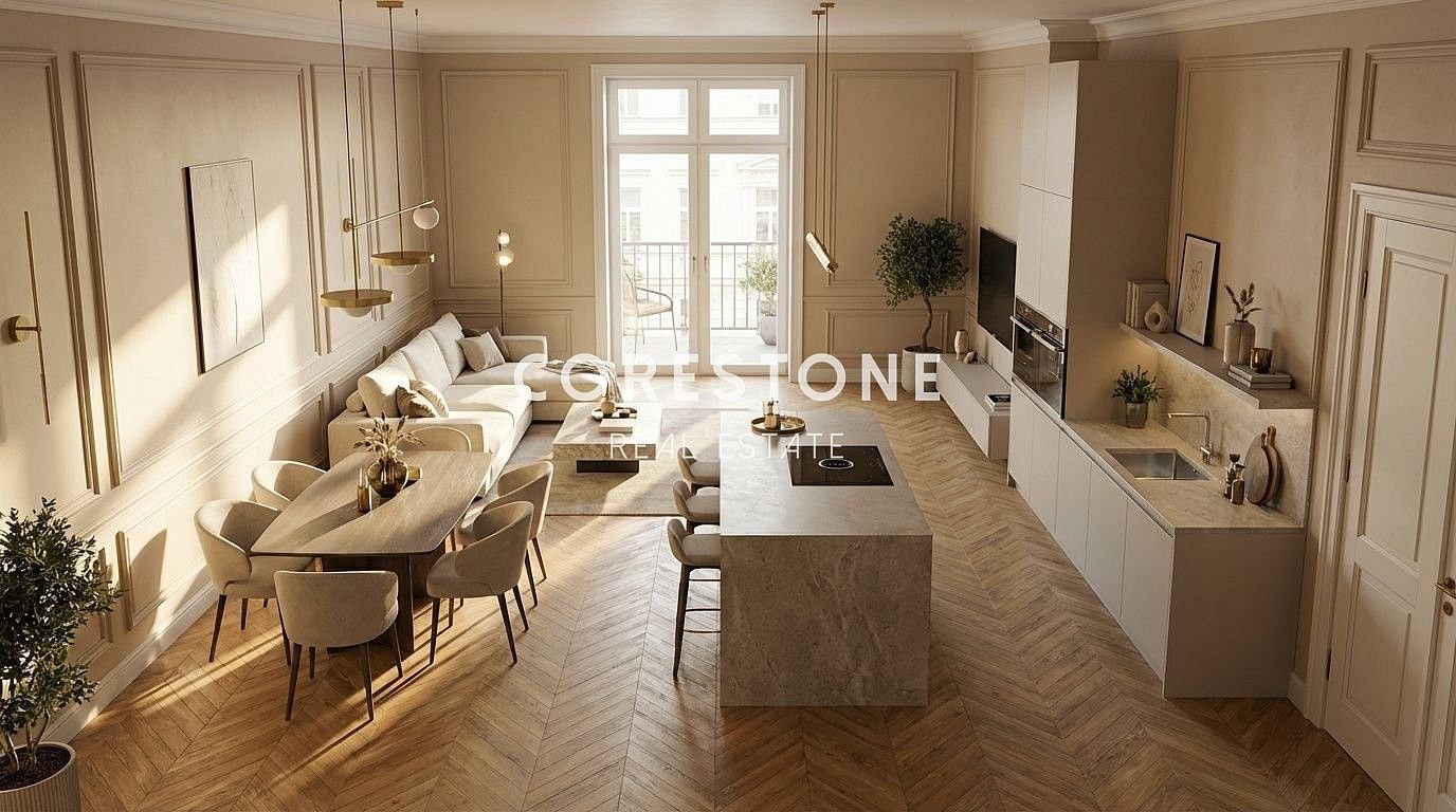 4+kk, Praha - Vinohrady, okres Praha 3, Hlavní město Praha, 110 m² - 1