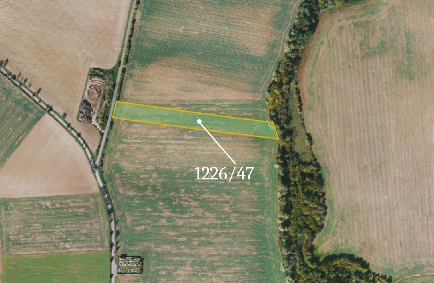 Prodej zemědělský pozemek - Vitice, 13 444 m²