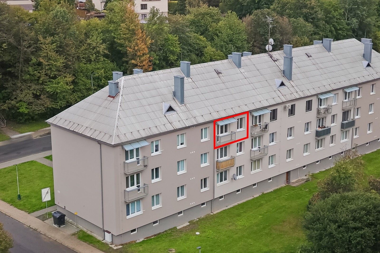 Byt 3+1 · 70 m² · Dukelských hrdinů, Hlubočky - 3