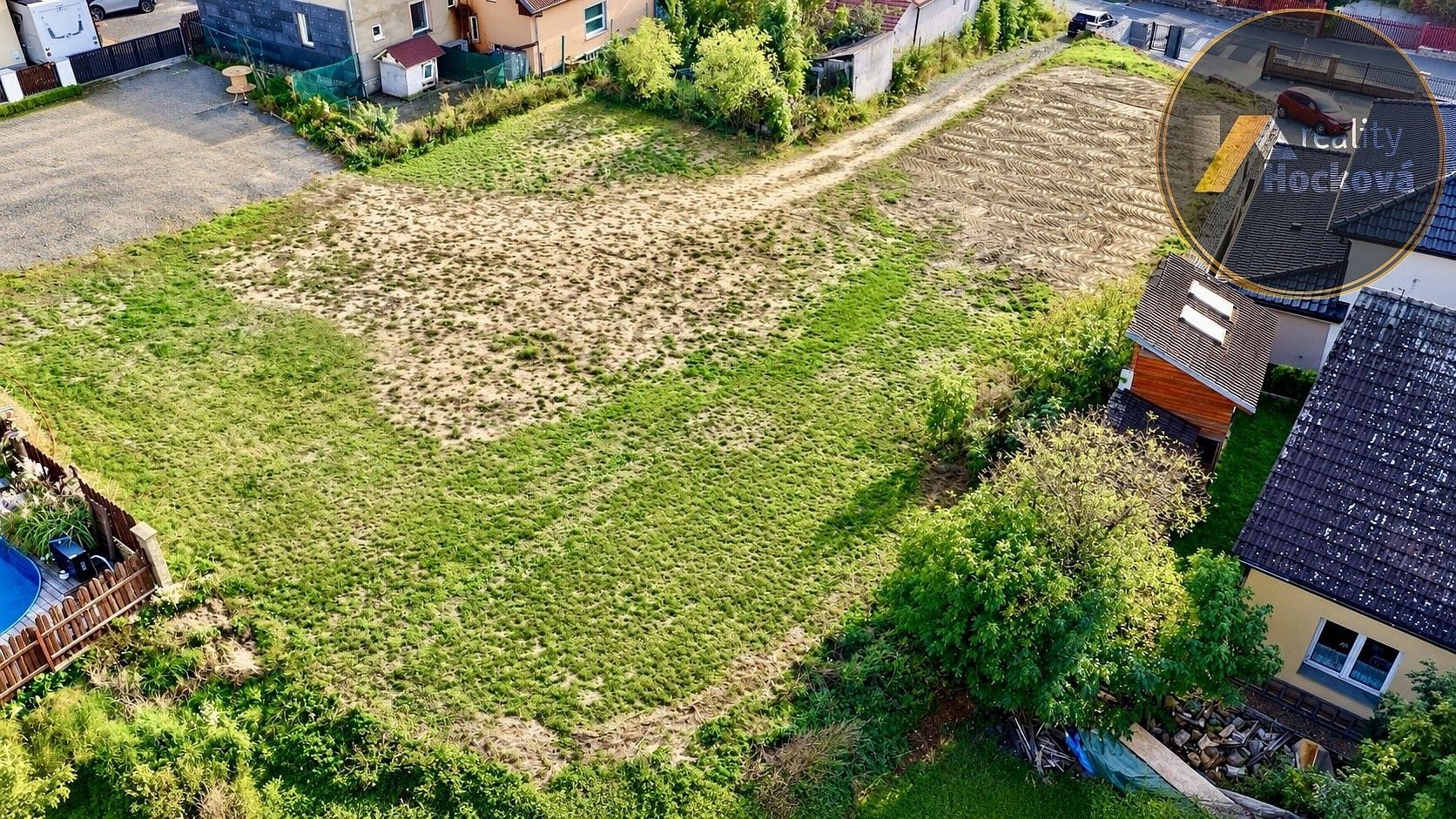 Pozemky pro bydlení, Březová, Dobřejovice, okres Praha-východ - 2
