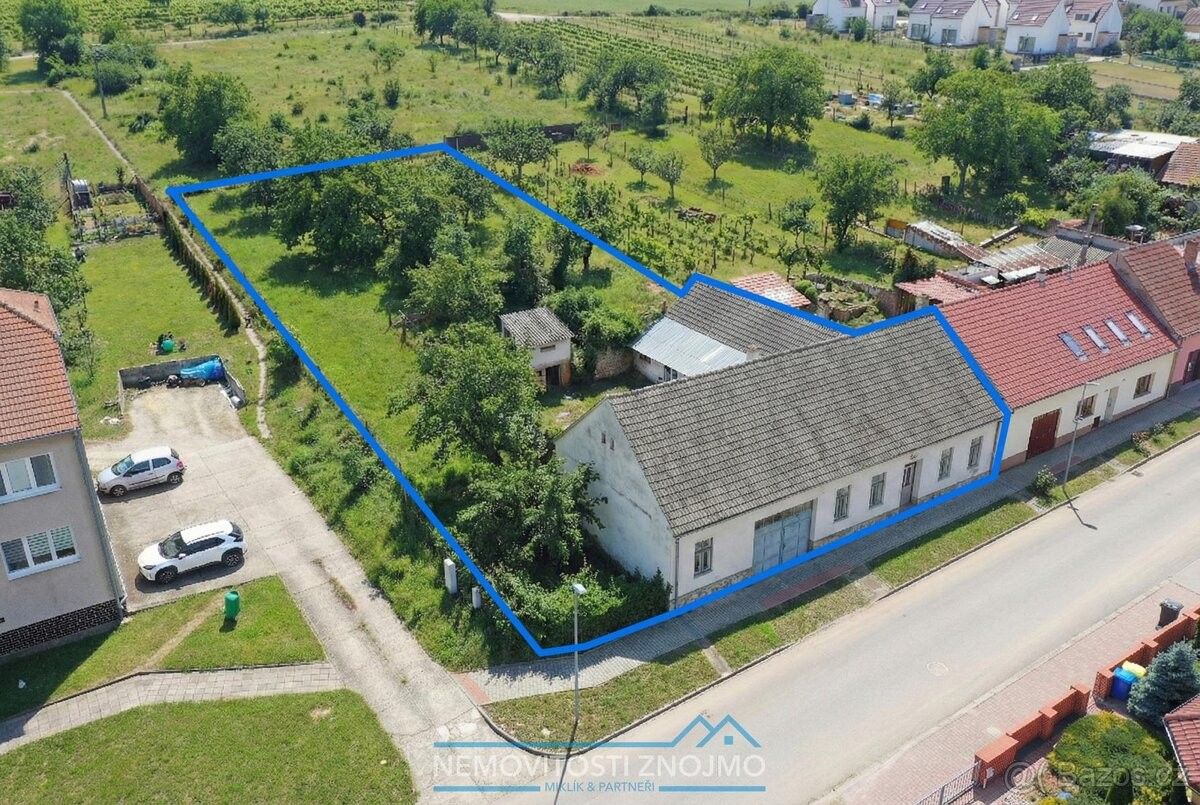 Prodej rodinný dům - Mikulov na Moravě, 692 01