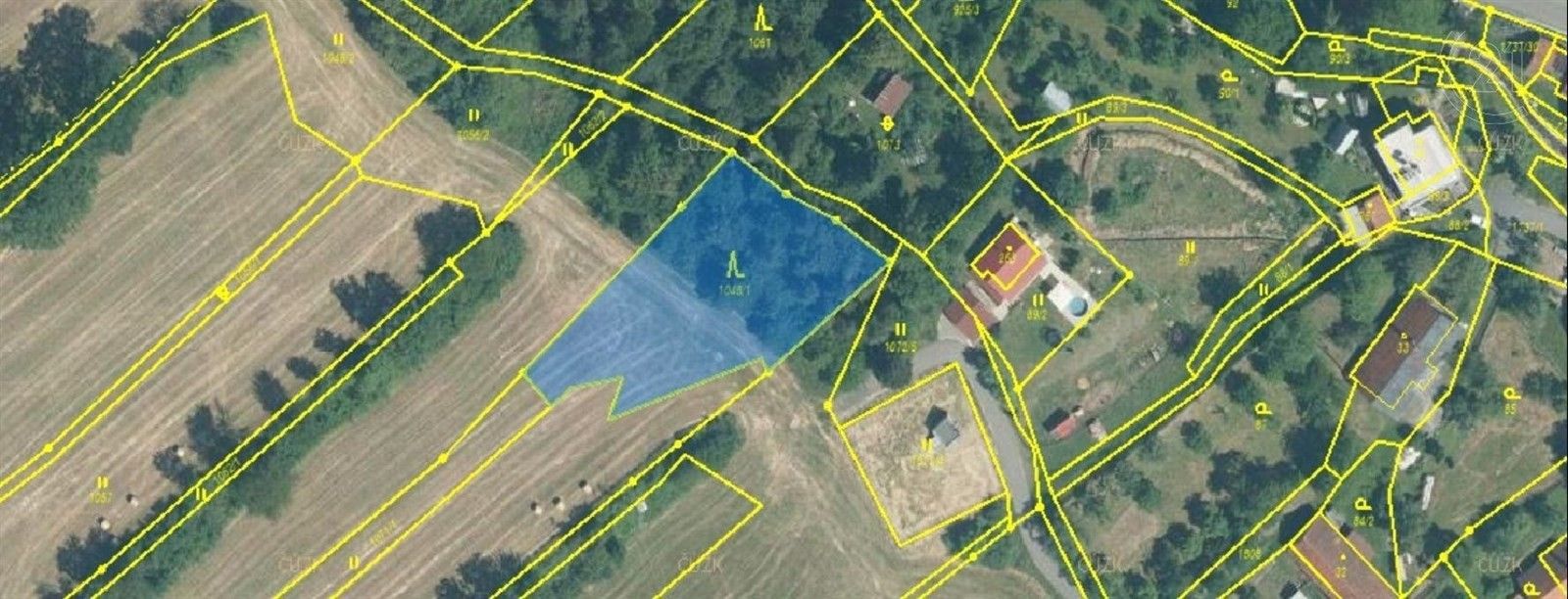 Lesy, Straník, Nový Jičín