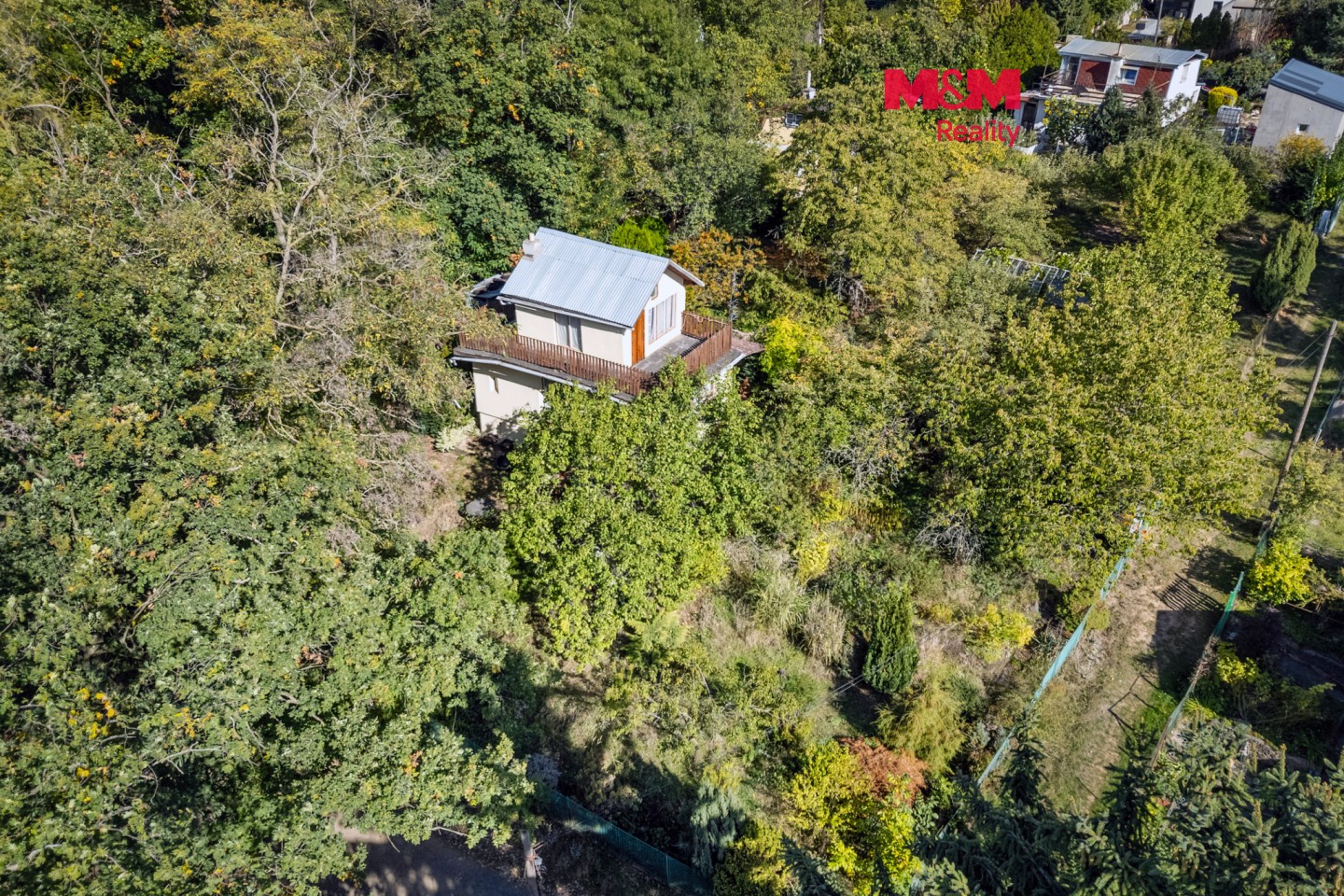 Chaty, Strmá, Zdiby, 55 m² - 1