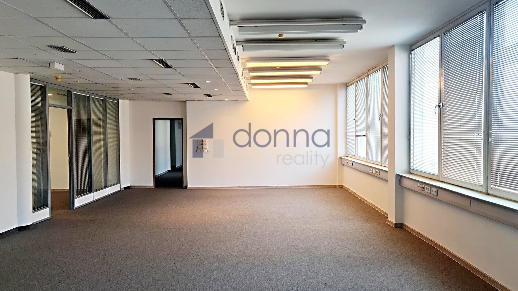 Kanceláře, Krakovská, Praha, 300 m²