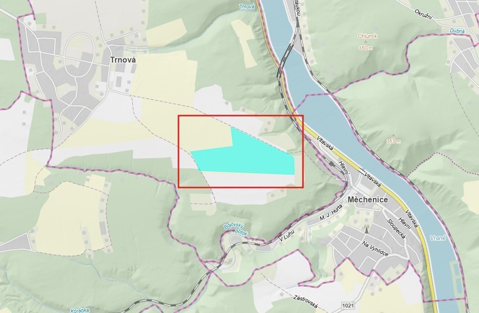 Pozemek pro bydlení · Mníšek pod Brdy, 252 10 - 3