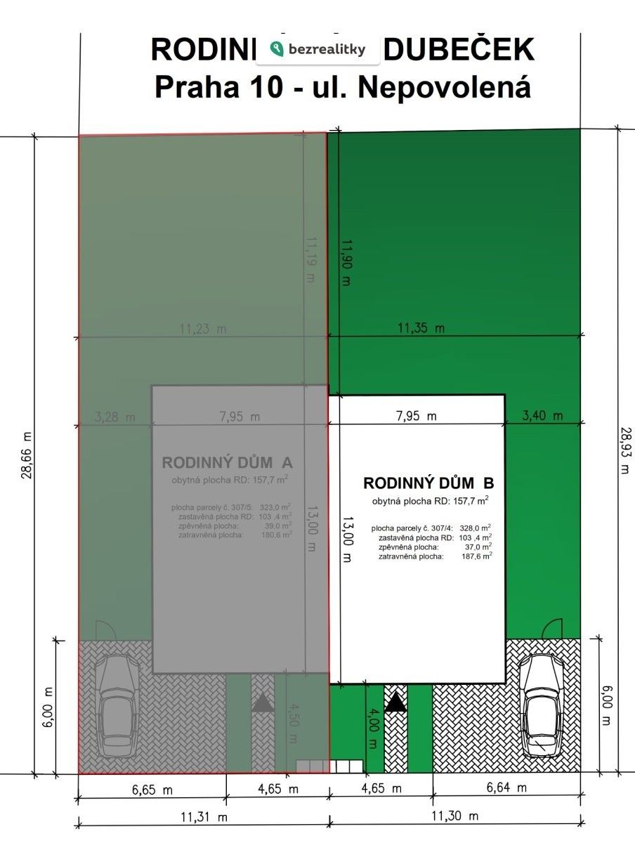 Prodej pozemek pro bydlení - Nepovolená, Praha