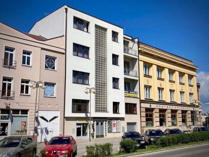Pronájem byt 1+kk - Komenského, Nové Město nad Metují, 29 m²