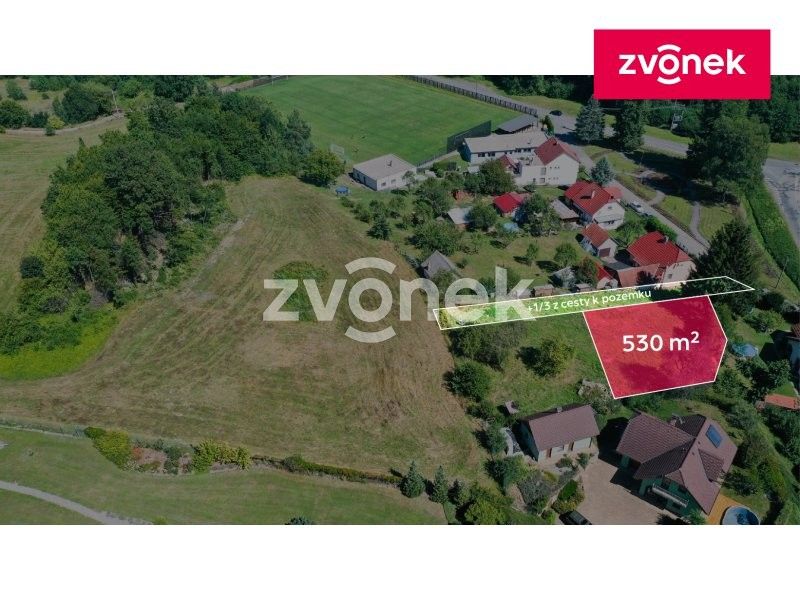 Prodej pozemek pro bydlení - Březůvky, 923 m²