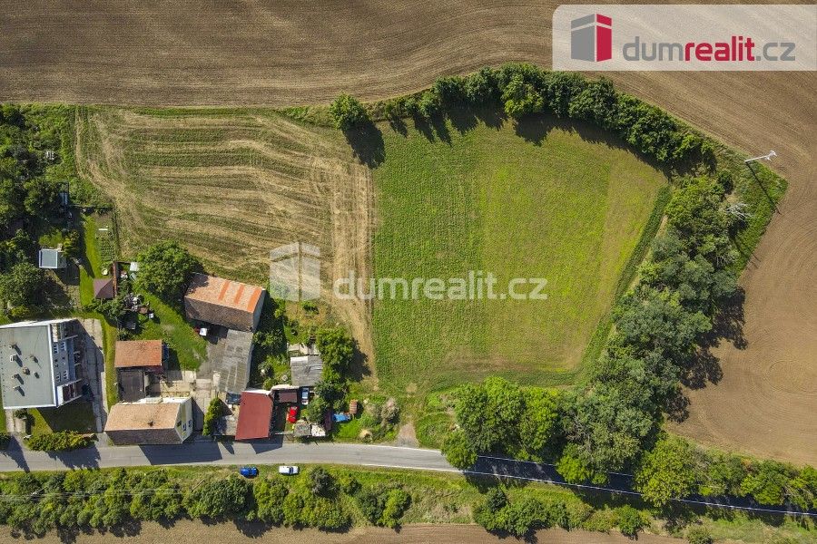 Pozemky pro bydlení, Klobuky, 3 478 m²