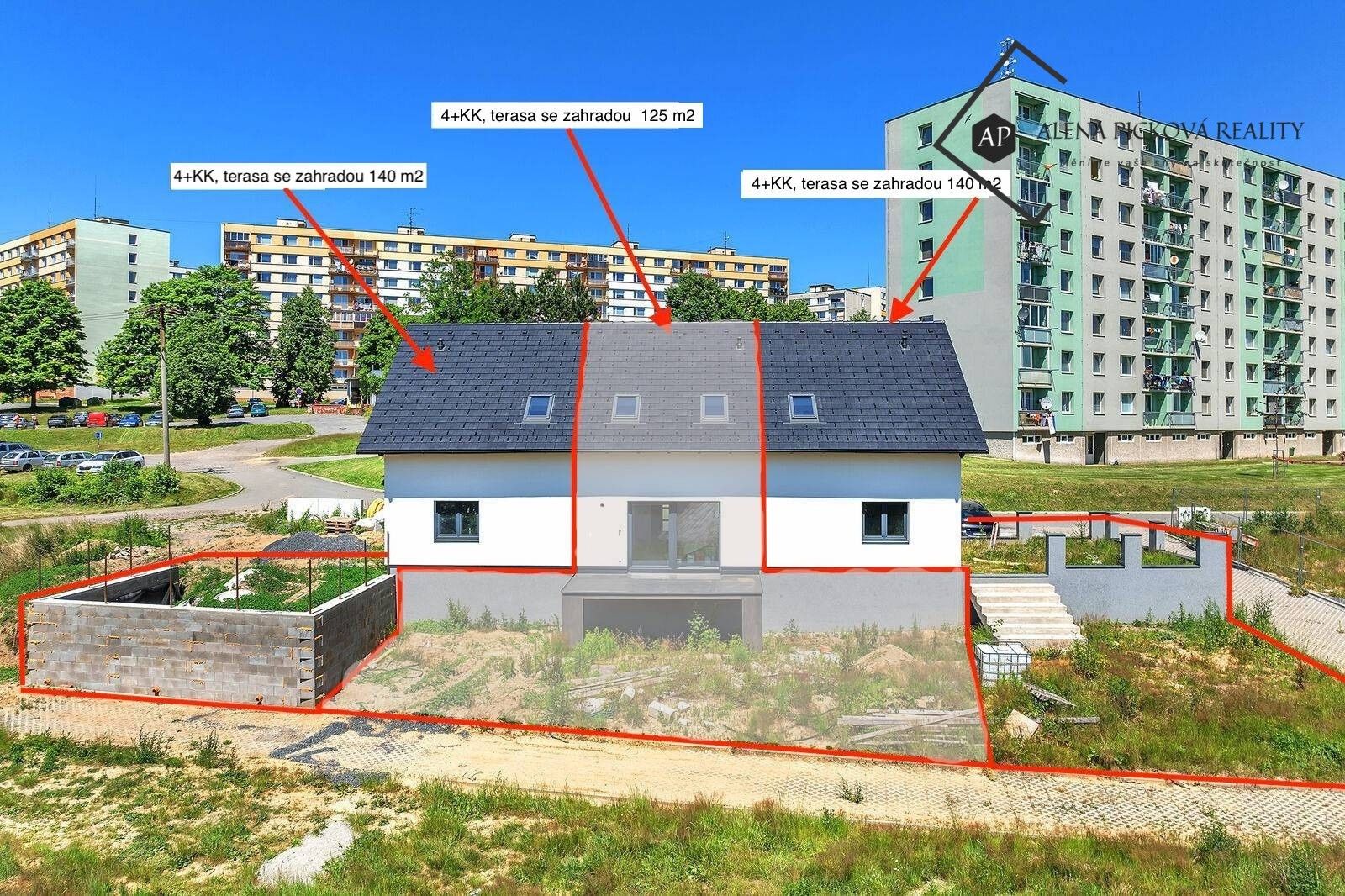 4+kk, Hlinsko, 98 m²