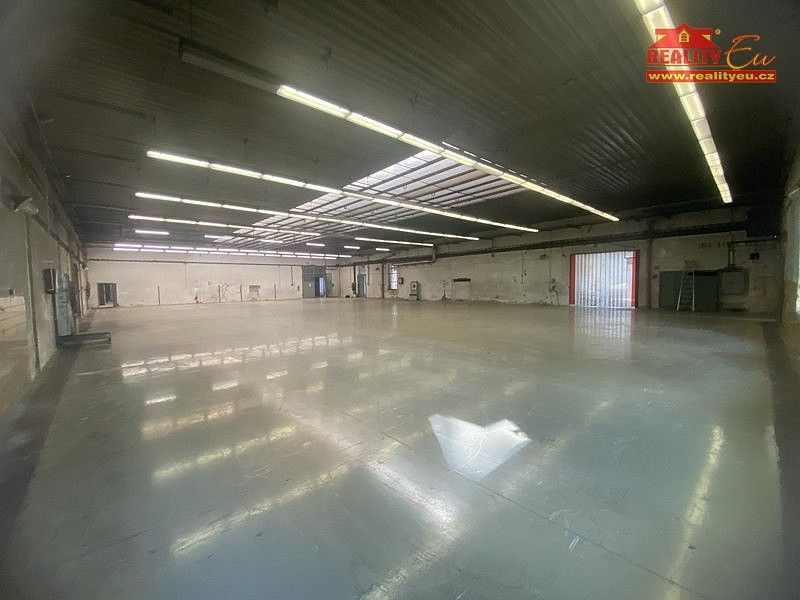 Pronájem výrobní prostory - Česká Skalice, okres Náchod, Královéhradecký kraj, 4 200 m² - 5