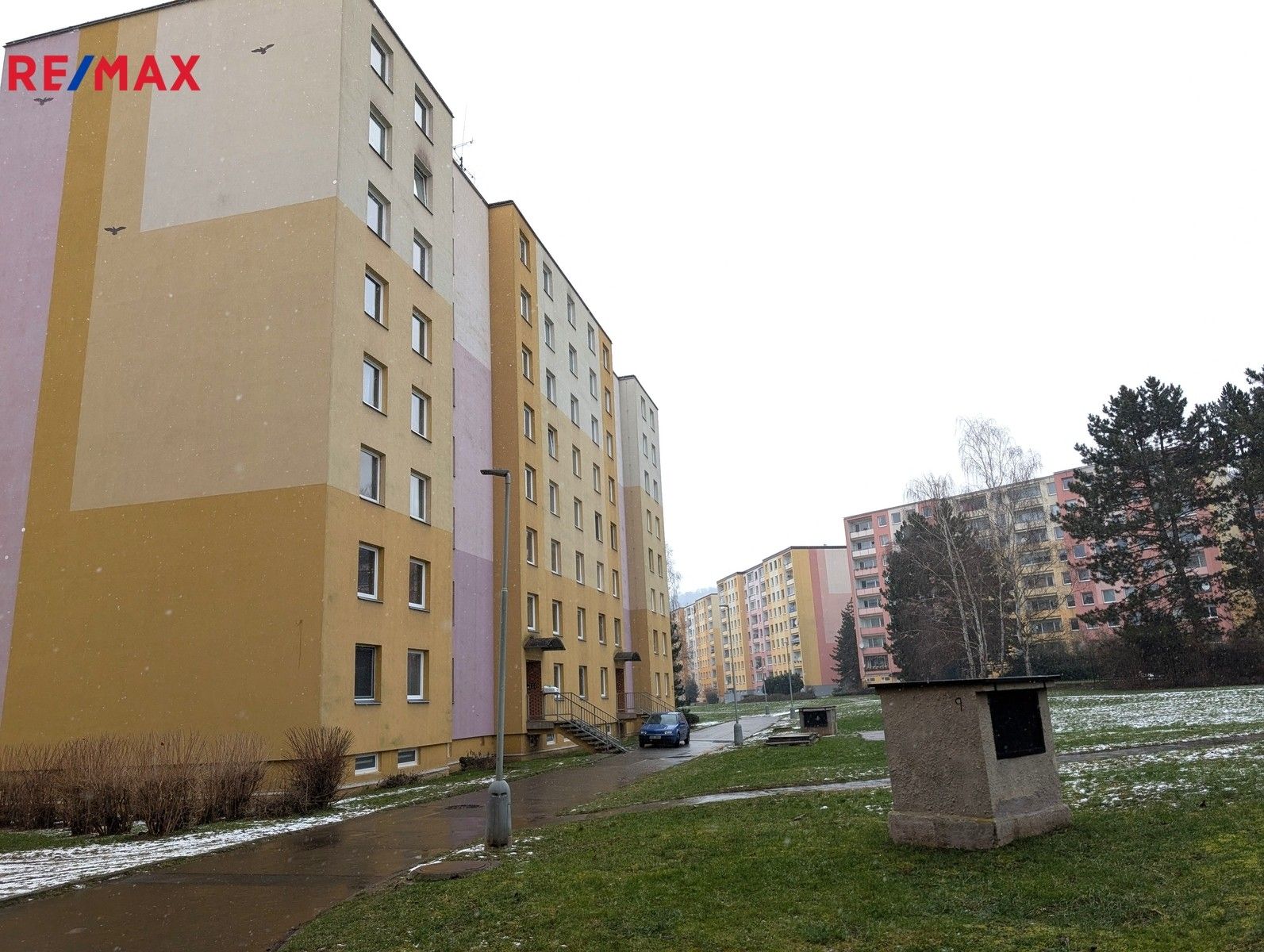 Prodej byt 3+1 - Keplerova 719, Ústí nad Labem, 72 m²