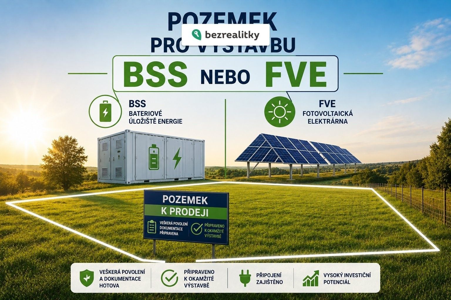 Komerční pozemek, 200 000 m²