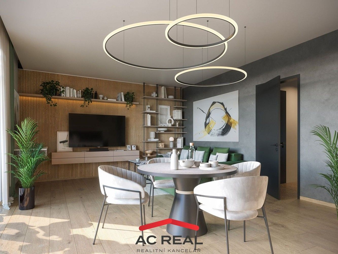 2+kk, Brno - Černovice, okres Brno-město, Jihomoravský kraj, 52 m² - 1