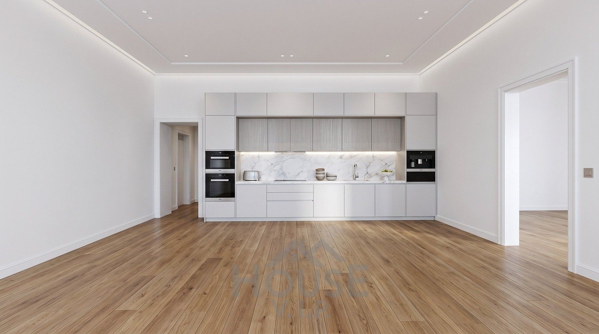Byt 3+kk · 83 m² · Nučice - 3