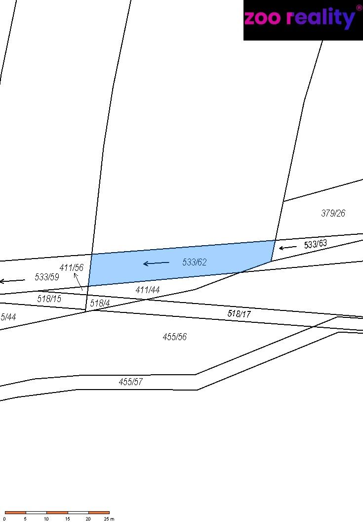 Zemědělské pozemky, Křečkov, 51 997 m² - 2