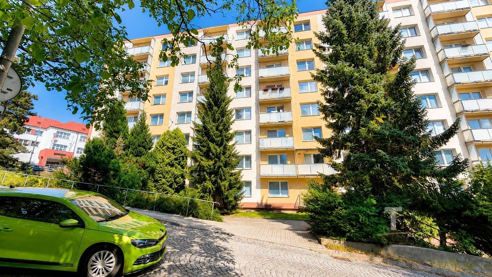 Byt 1+1, 32 m²