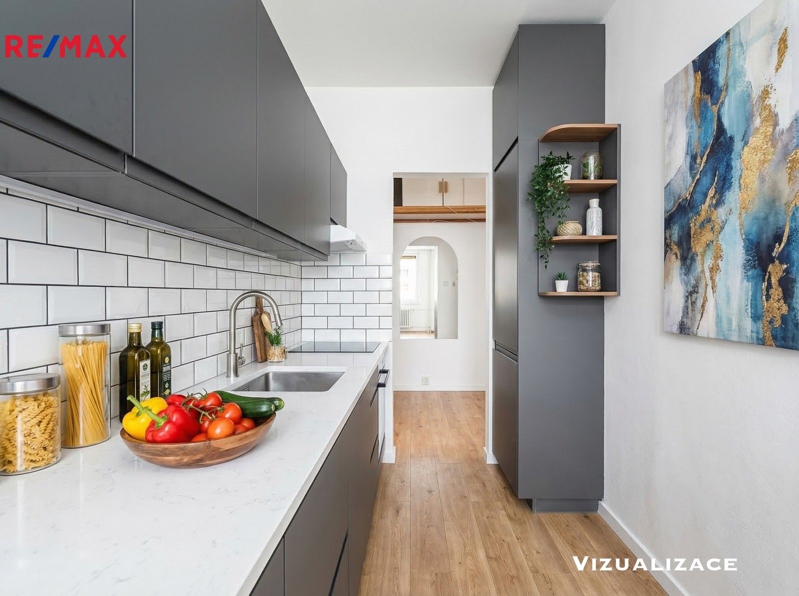 Prodej byt 2+1 - Pod Markem 484, Veselí nad Lužnicí, 63 m²