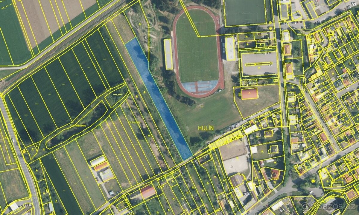 Pozemky pro bydlení, Hulín, 768 24 - 1