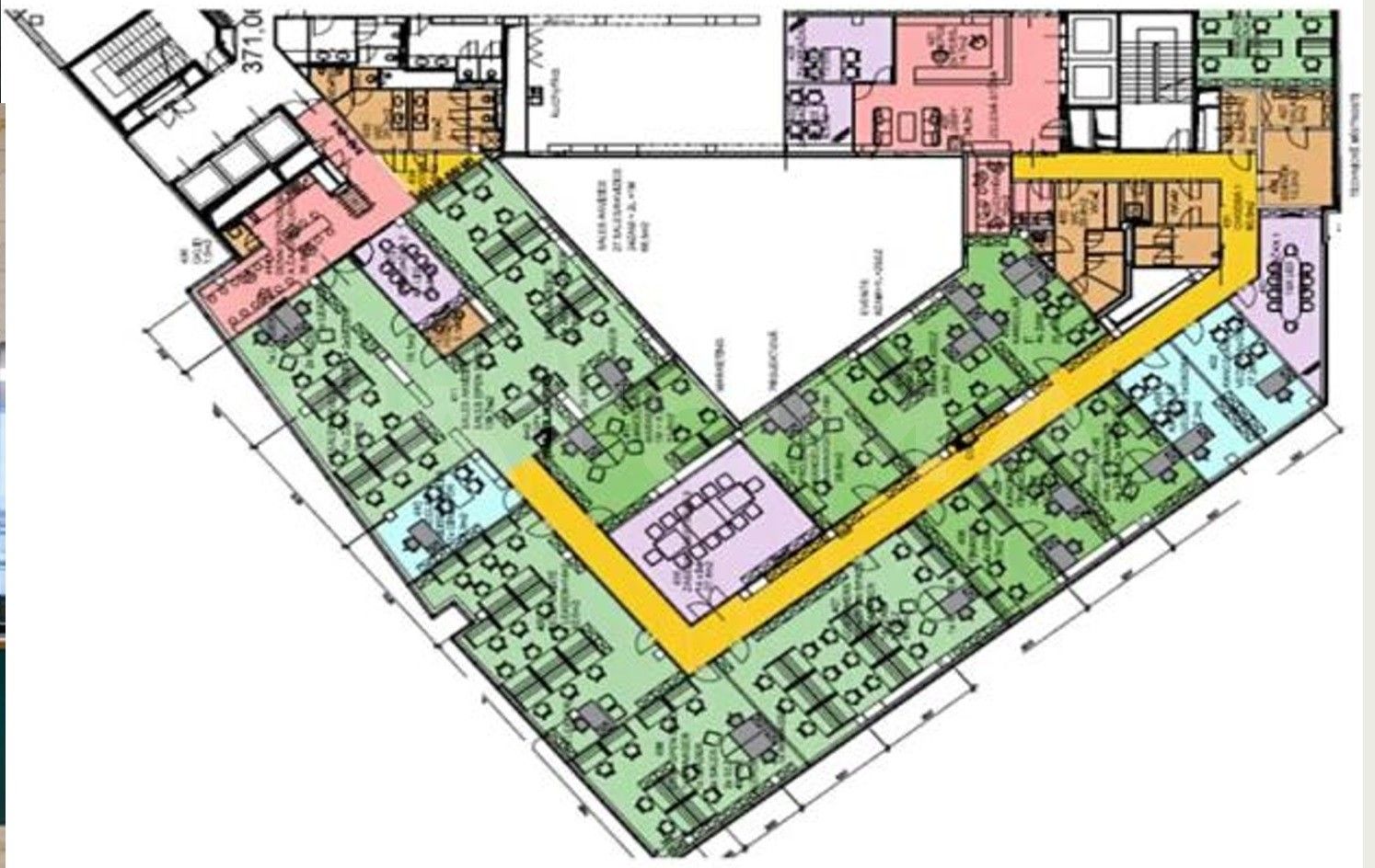 Kancelář · 106 m² · Lomnického, Praha - 3