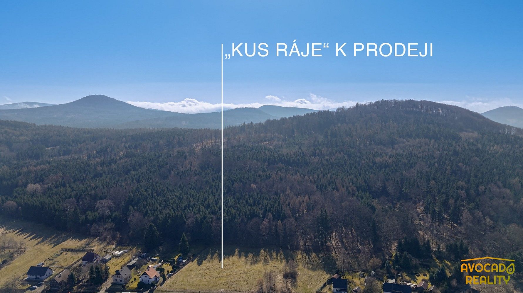 Pozemky pro bydlení, Rybniště, okres Děčín - 2
