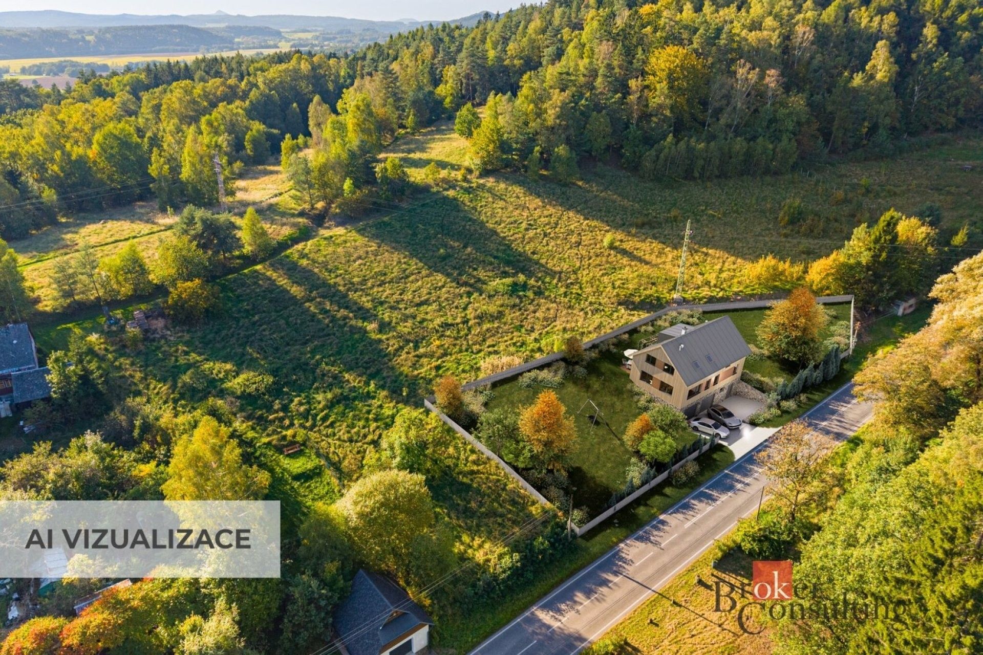 Pozemek pro bydlení · Hodkovice nad Mohelkou Záskalí - 3