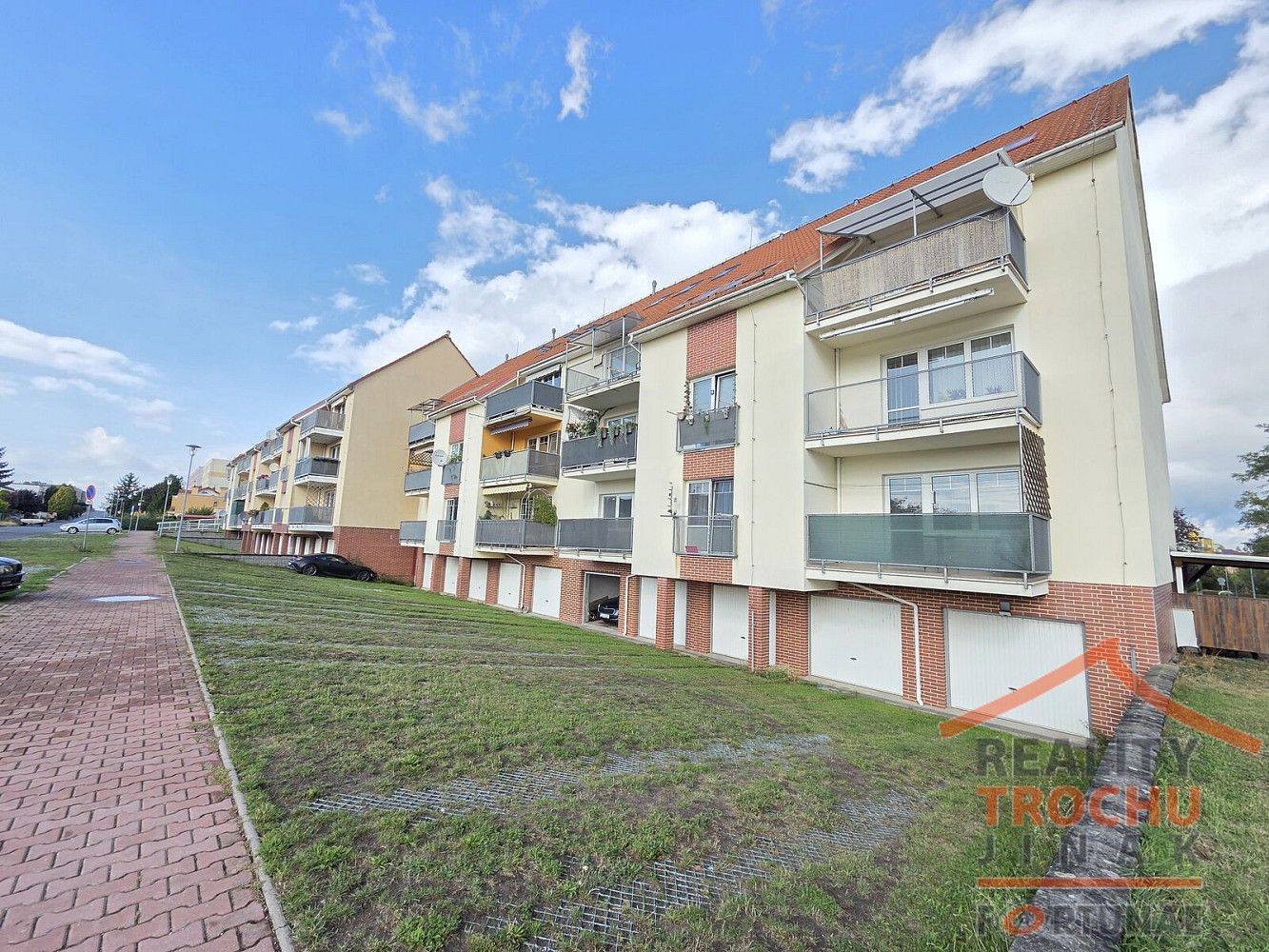 Byt 1+1, 48 m²