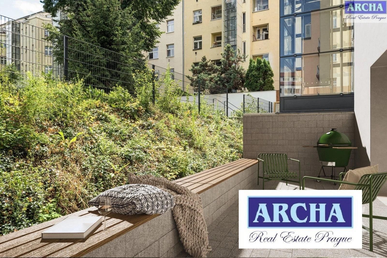 Prodej byt 2+kk - Zikova, Praha, 71 m²