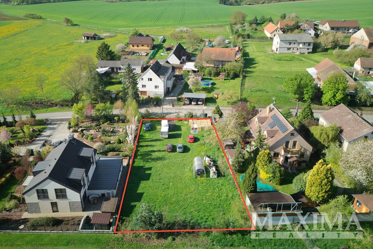 Pozemek, 1 129 m²