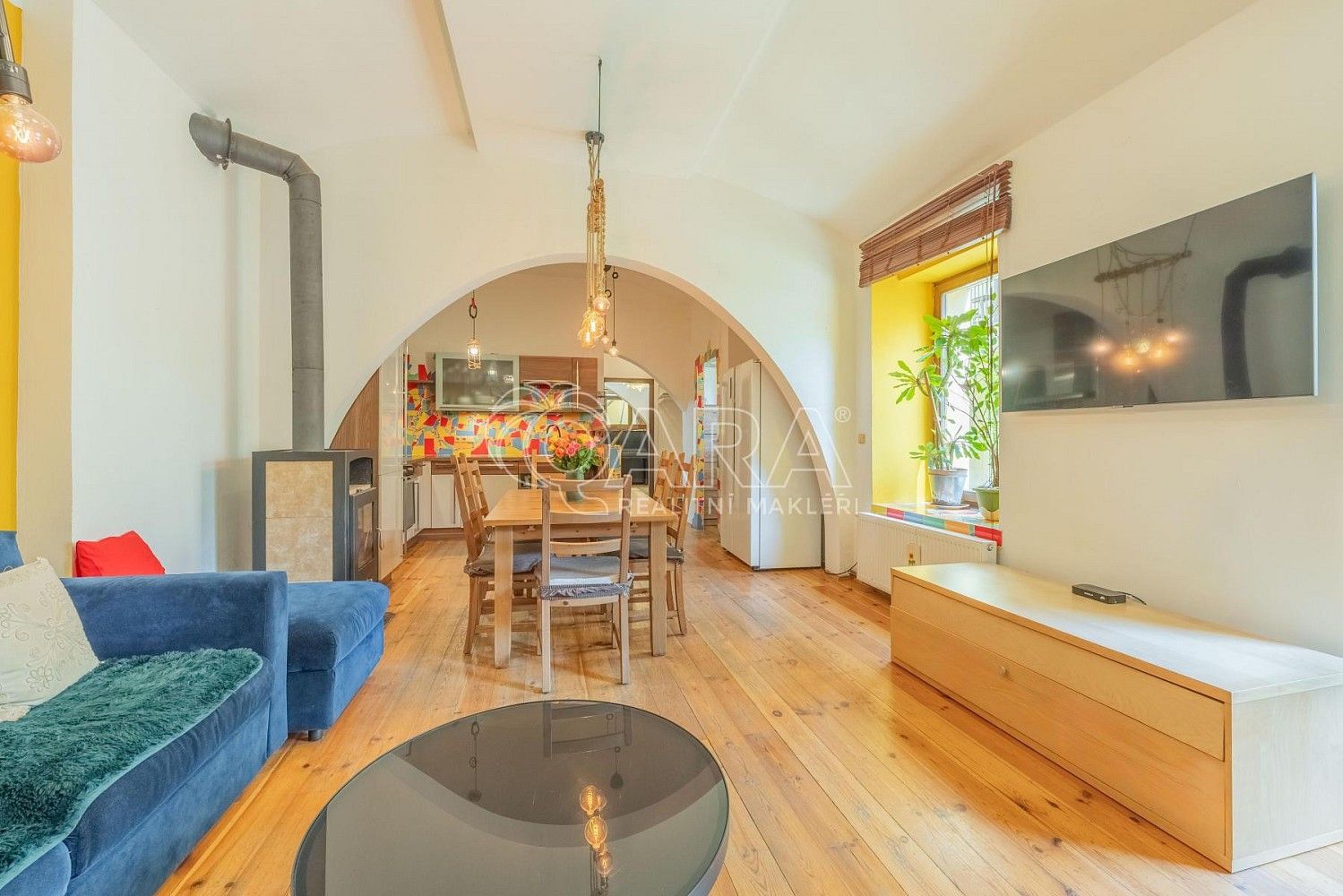 4+kk, Praha - Karlín, okres Praha 8, Hlavní město Praha, 88 m² - 2